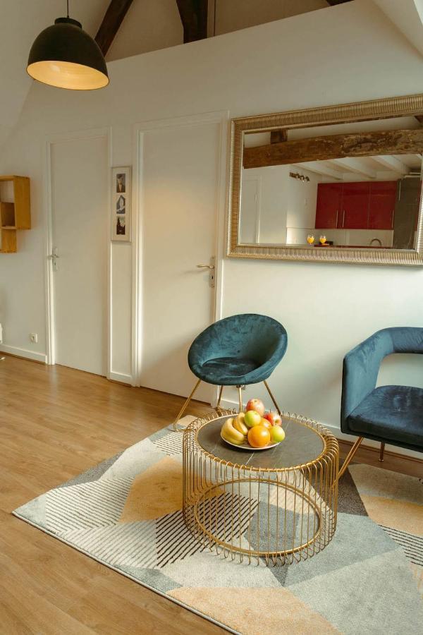 Saint Andre Des Arts City Apartment Parijs Buitenkant foto